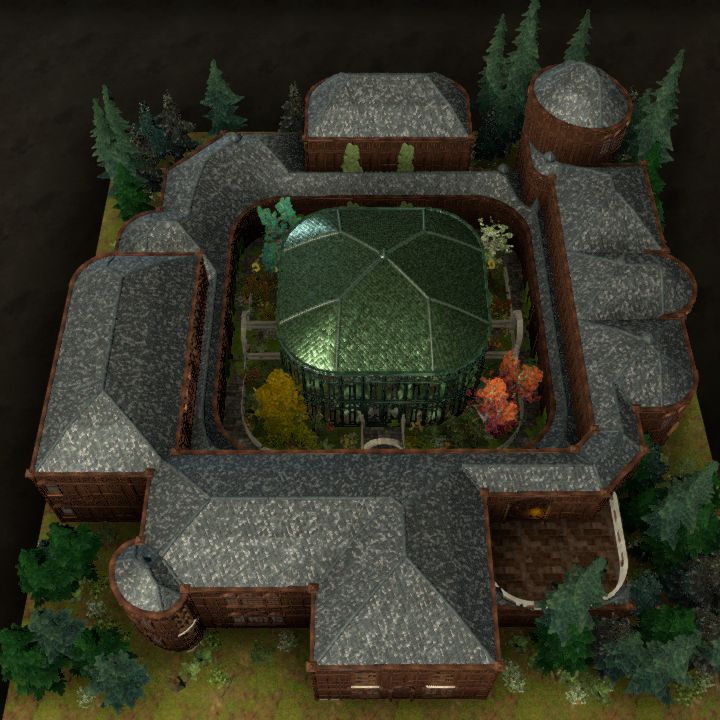 DAM Challenge - Overgrown
