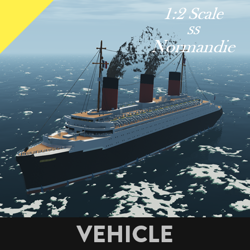 1:4 Scale S.S. 'Normandie'