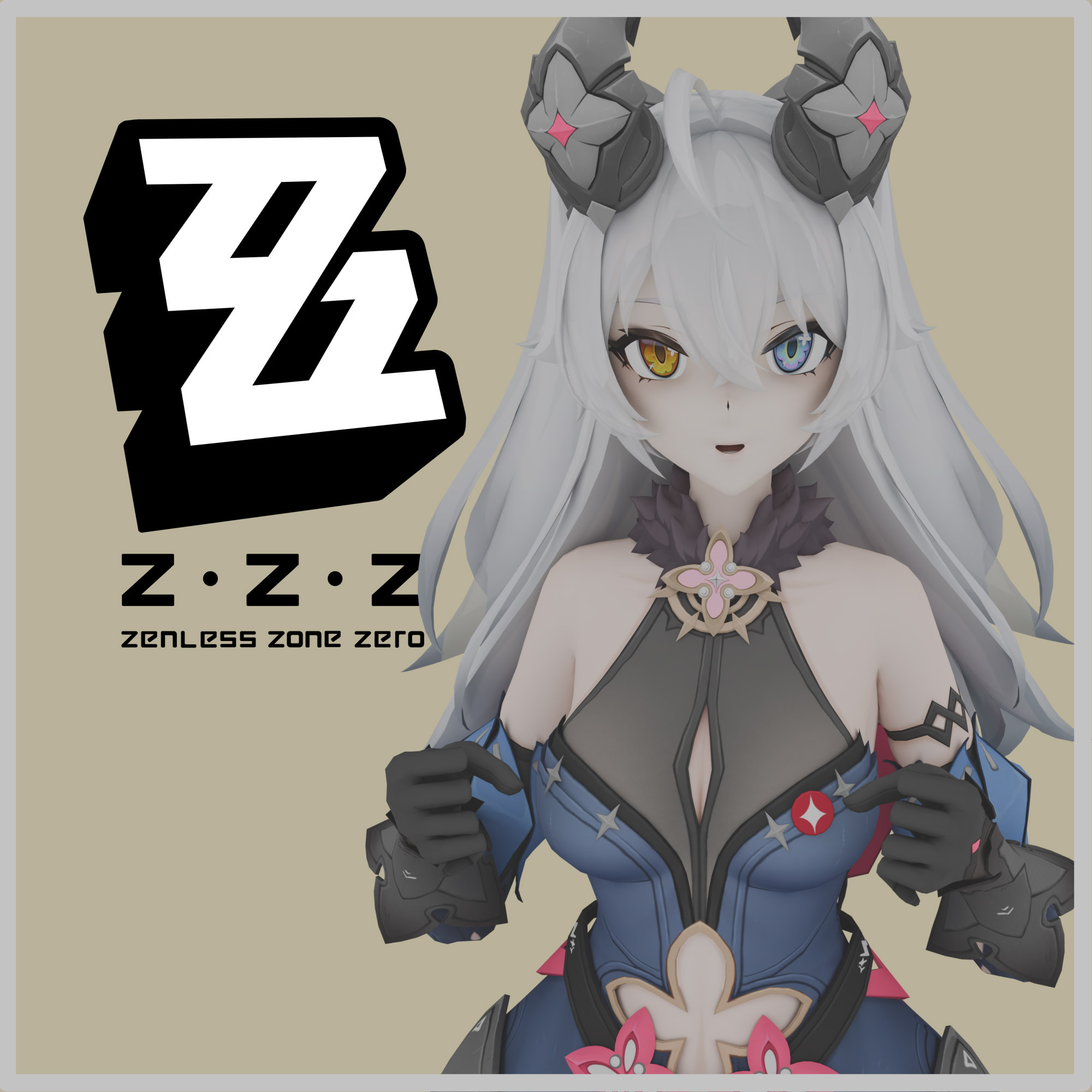 Zenless Zone Zero - Lindverne Sunbringer (PM & NPCs)

