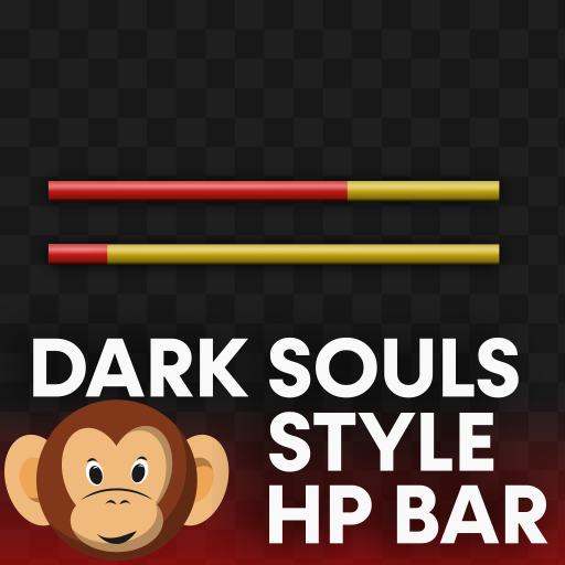 Dark Souls Style Healthbar