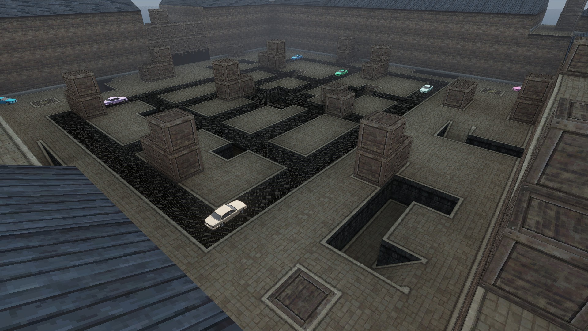 Gun N Molotov Arena (Custom GTA 2 Map)