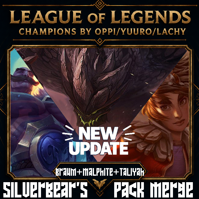 (50) Silver's League of Legend Reborn - Malphite, Braum, Taliyah Update preview