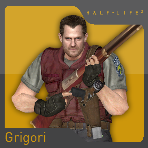 COMM: S.T.A.R.S Barry Burton [Grigori]