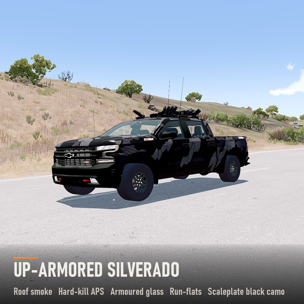 Up-Armored Silverado