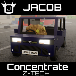 2013 Jacob Concentrate Z-TECH (UK) [Remastered]