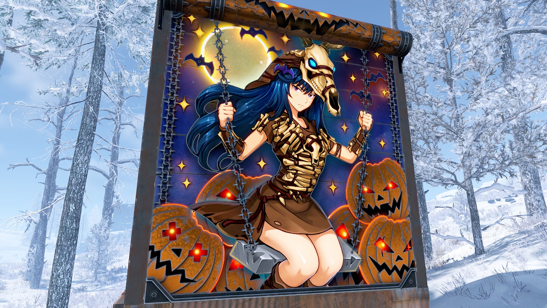 Moonlight Raider Garage Door thumbnail 8