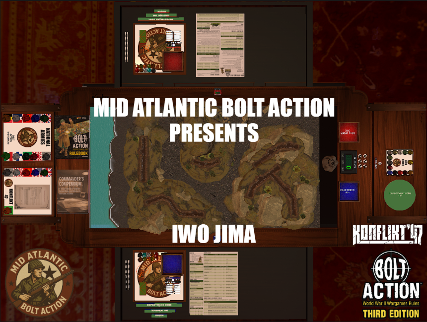 Mid Atlantic Bolt Action Iwo Jima