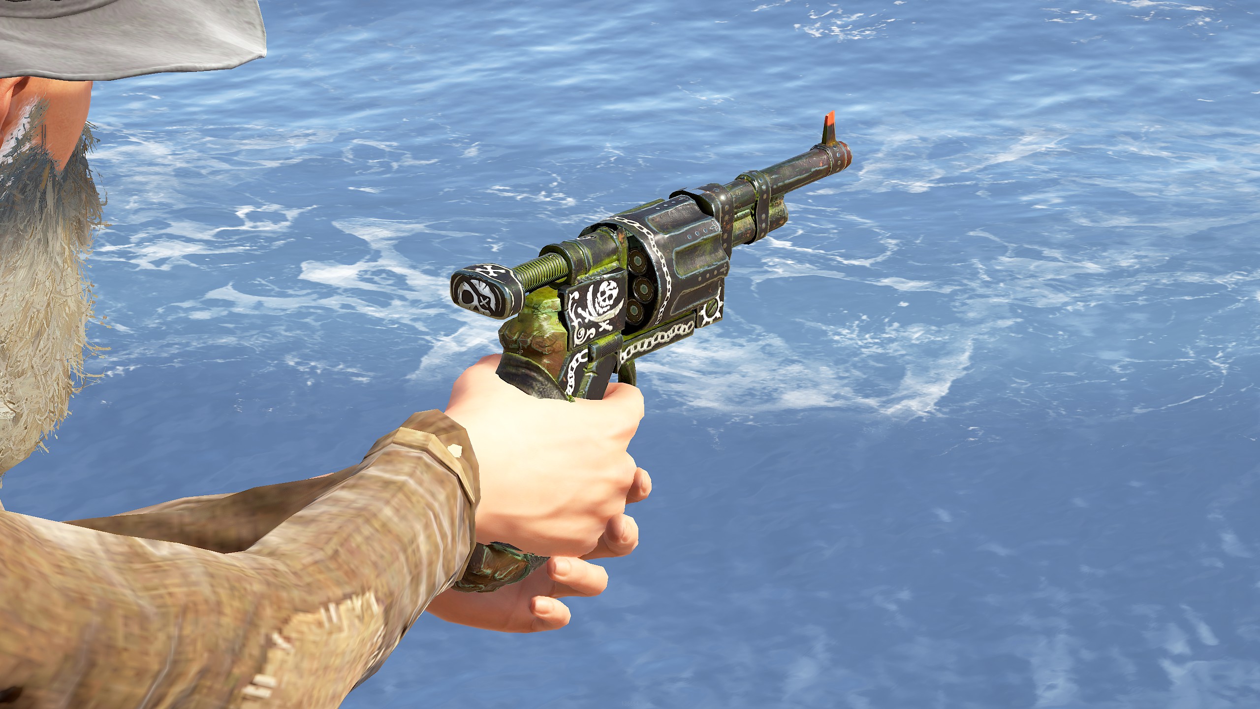 Old Pirate Revolver thumbnail 10