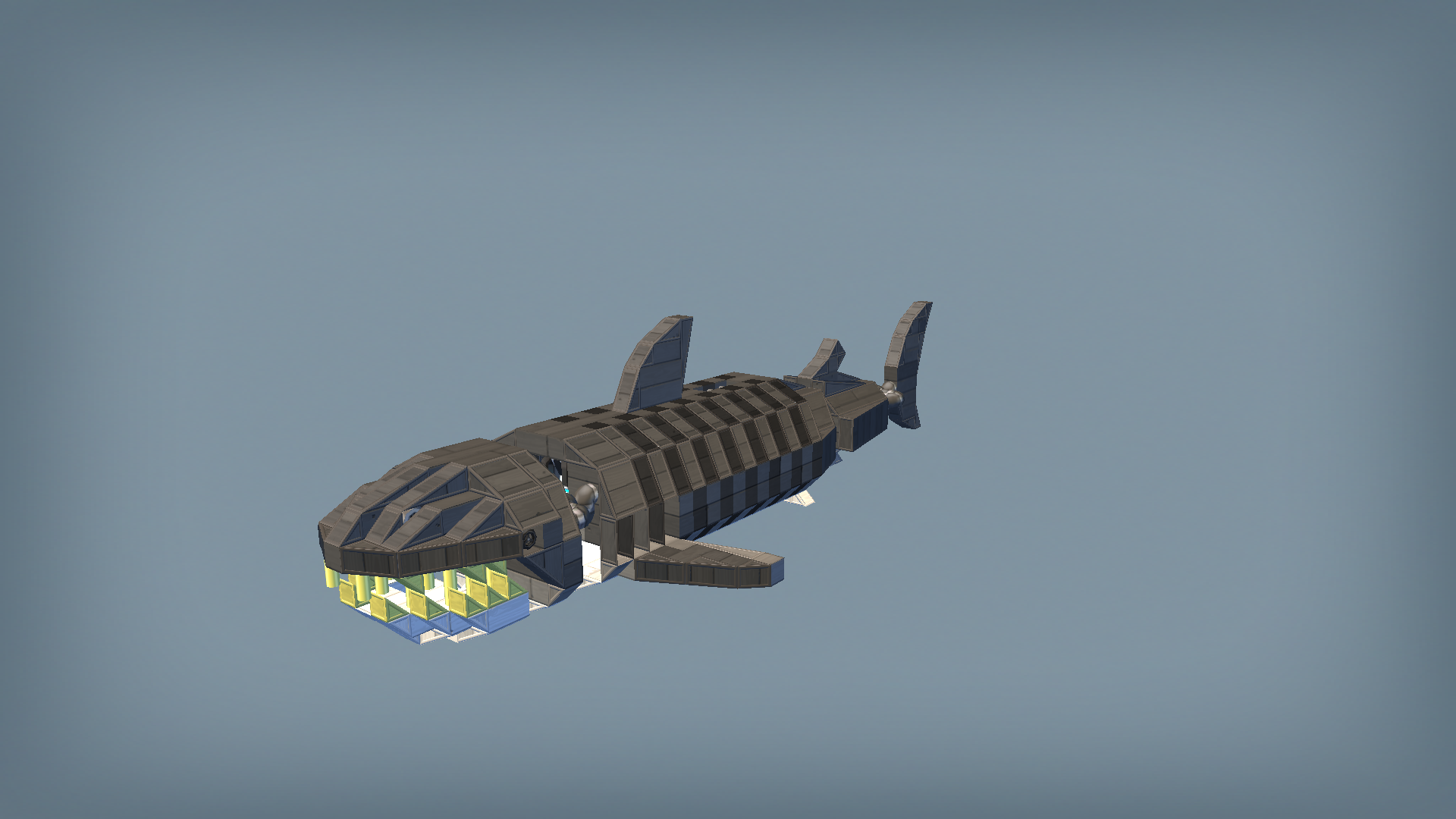 Robotic Tiger Shark