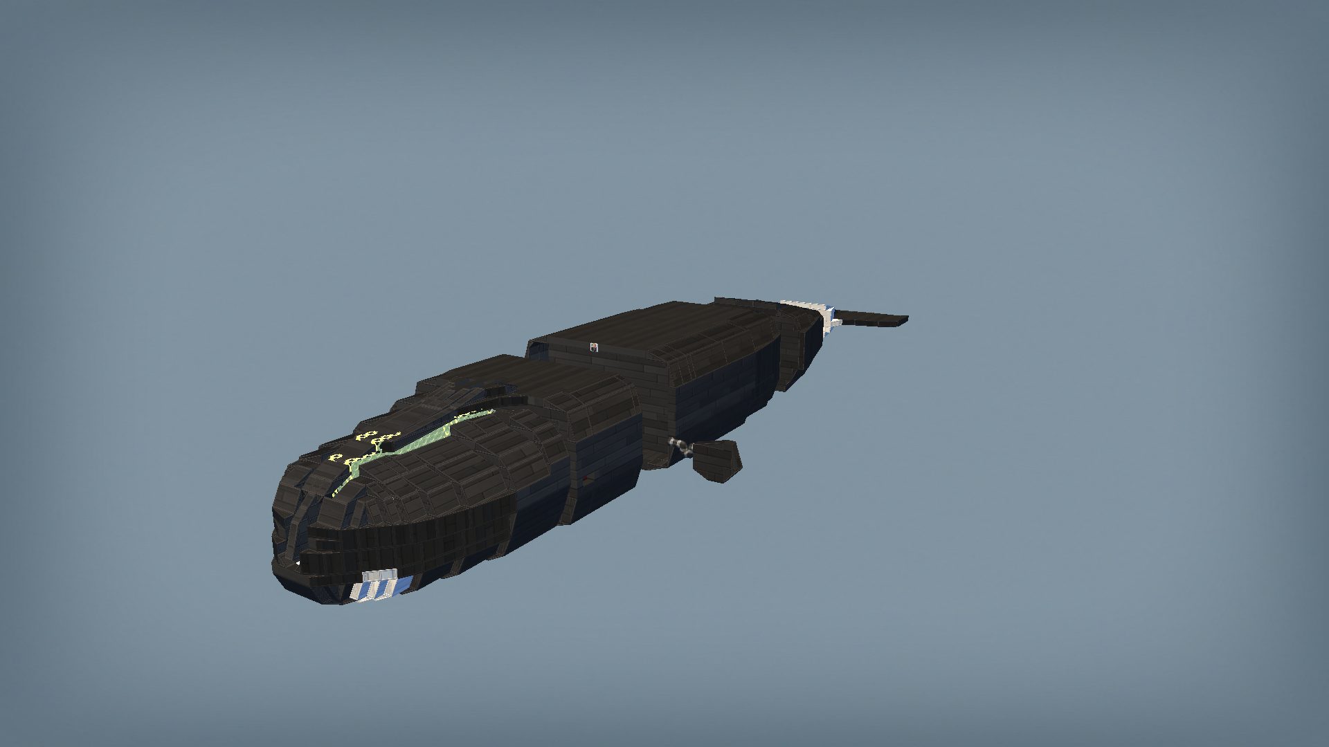 Robotic Bowhead Whale