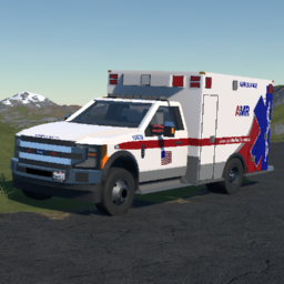 AMR  - 2020 Ford F-350 SuperDuty | AMERICAN MEDICAL RESPONSE