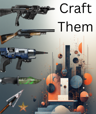 Craft Unique Weapons (CUW) – Barotrauma Mod