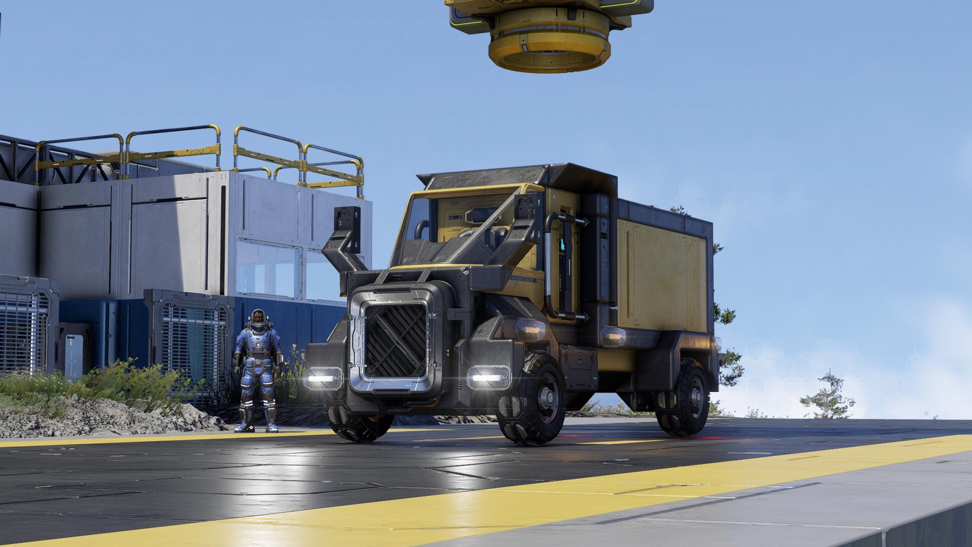 CT-1B Dump Truck preview