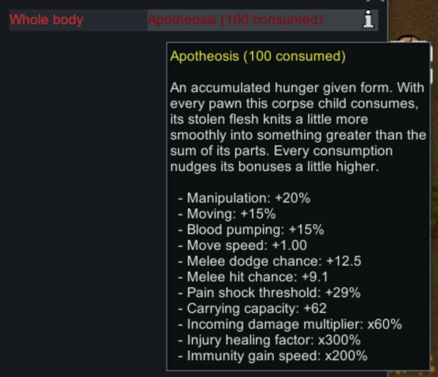 Corpse Children: Monstrous Apotheosis