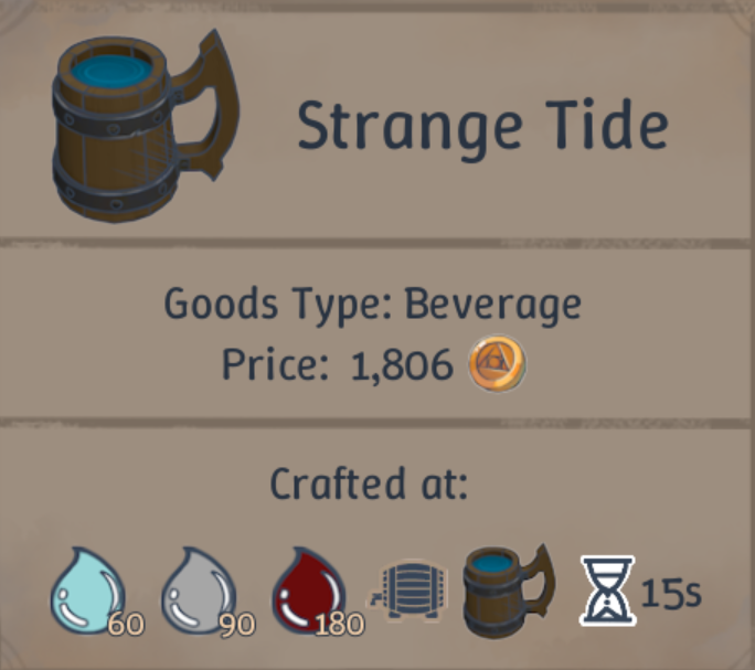 Ys0 - Strange Tide V1 preview