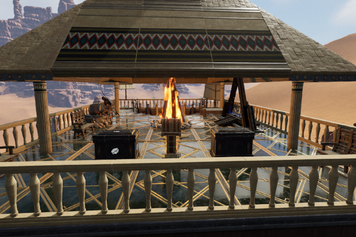 喵女子的隔空挖矿船 – Soulmask Mod