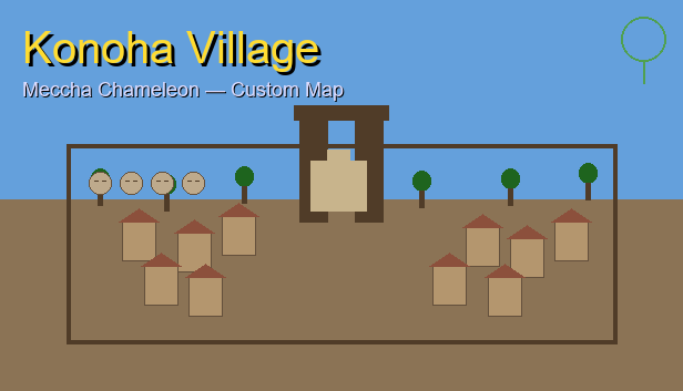 Konoha Village (Naruto)