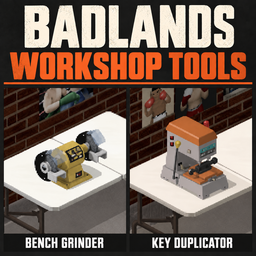 Badlands Workshop Tools preview