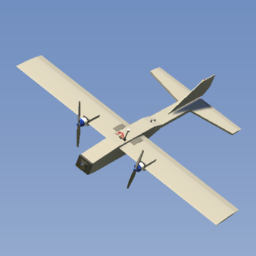 UAV Darts (DUAL MOTORS)