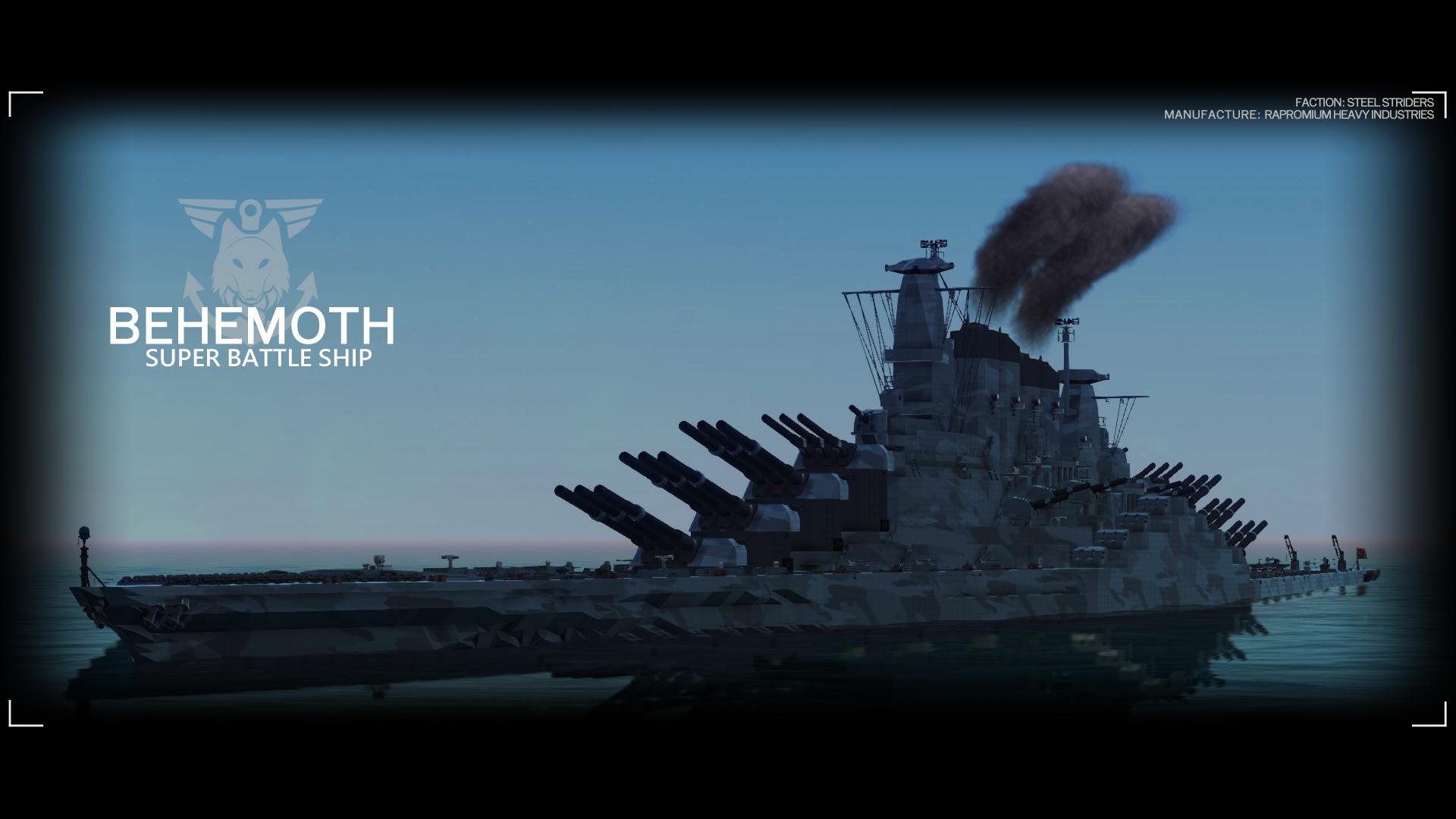 TitanClassSuperBattleShip-Bhemoth 超戦艦タイタン級-ベヒーモス preview