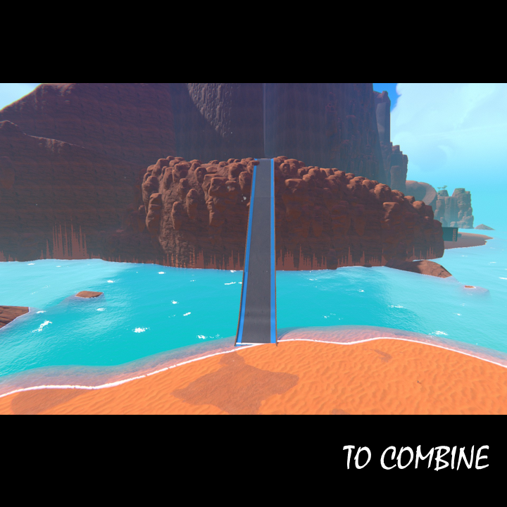 To combine-Off Road Test