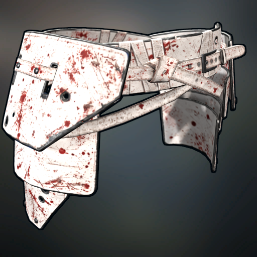 blood roadsign pants