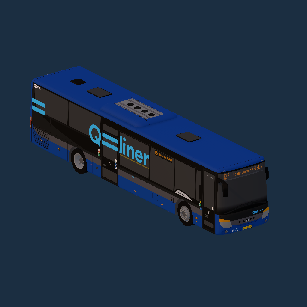 Setra S 416 LE Qliner Qbuzz GD