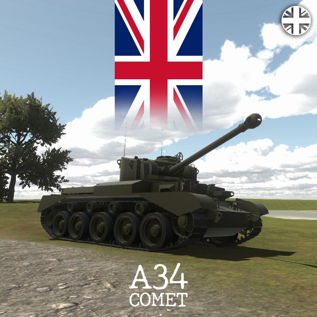 A34 Comet