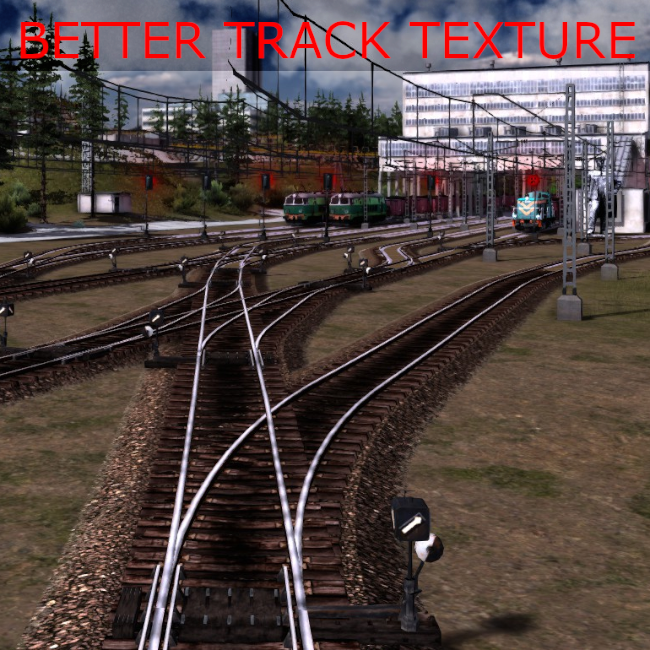 Better track texture
