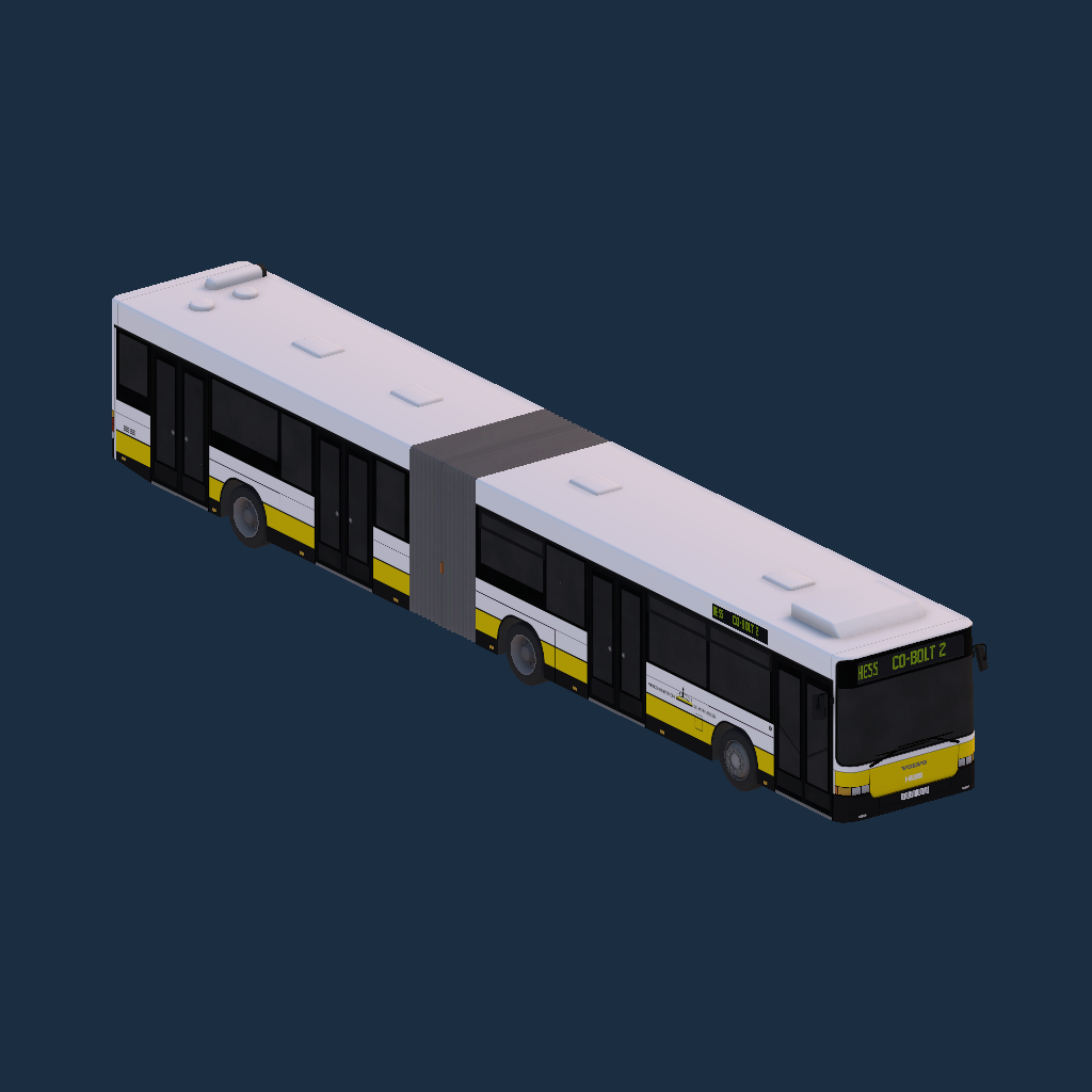 Volvo-Hess B7LA - VBSH Schaffhausen