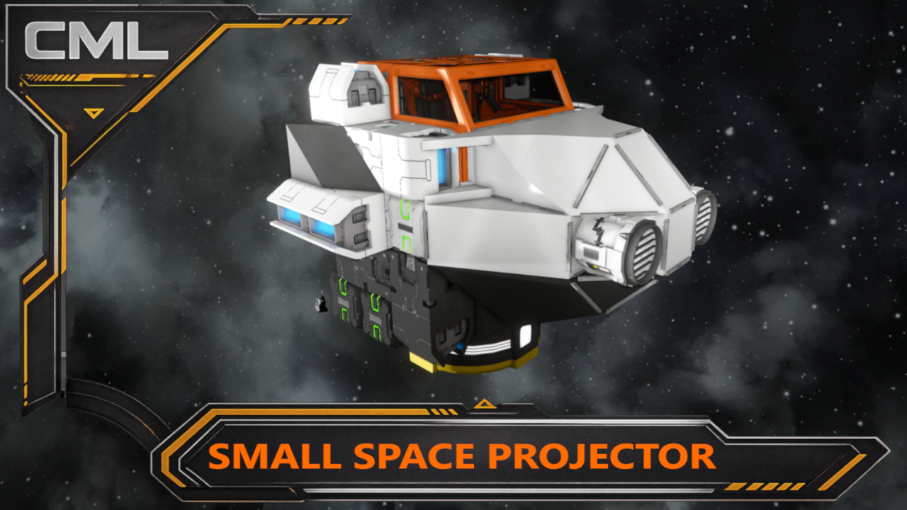 (cml) Small Projector