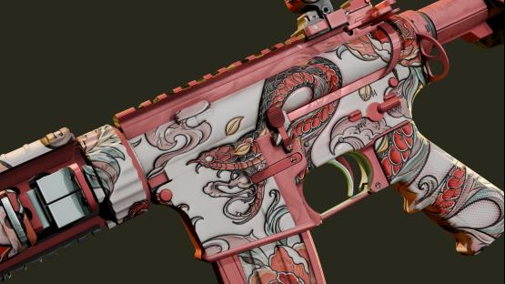M4A4 | Poison Within
