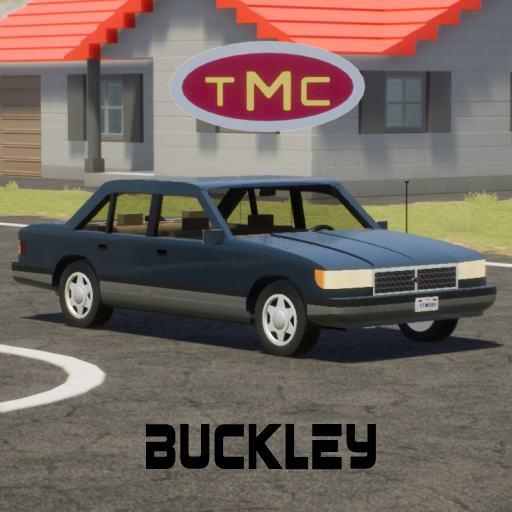 Troubadour buckley sedan 1993 2 tone