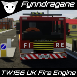 2019 Fynndragane TW156 Fire Engine (UK)