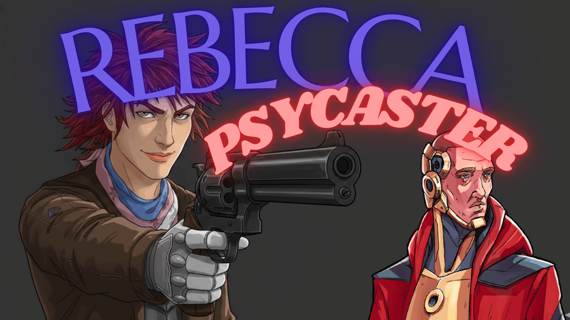 Rebecca Psycaster - VPE Patch