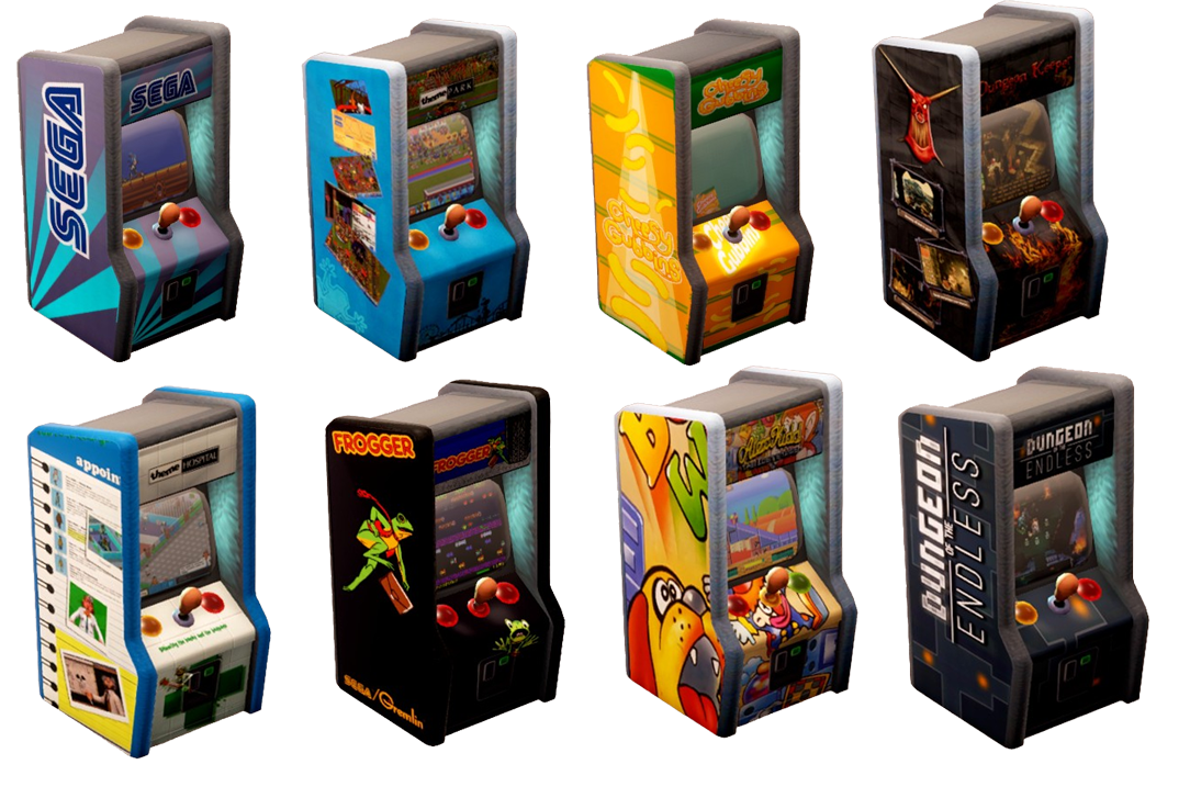 Arcade Machine Covers & Banners Pack