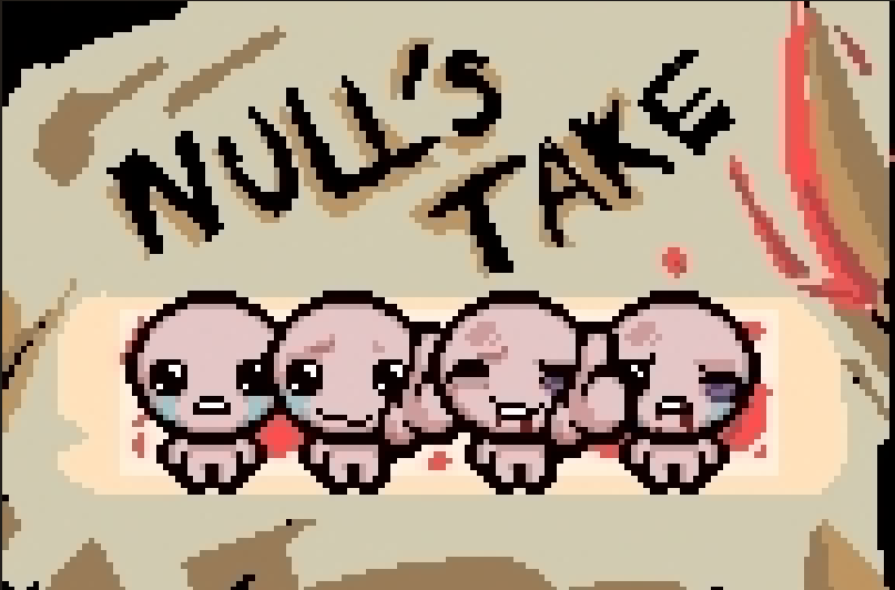 Isaac null´s resprite