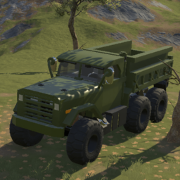 Ace - Phantom Transporter Repaired/Prewar (forest, no tarp)