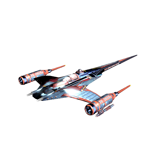 MANDA-Dagger Heavy Fighter 