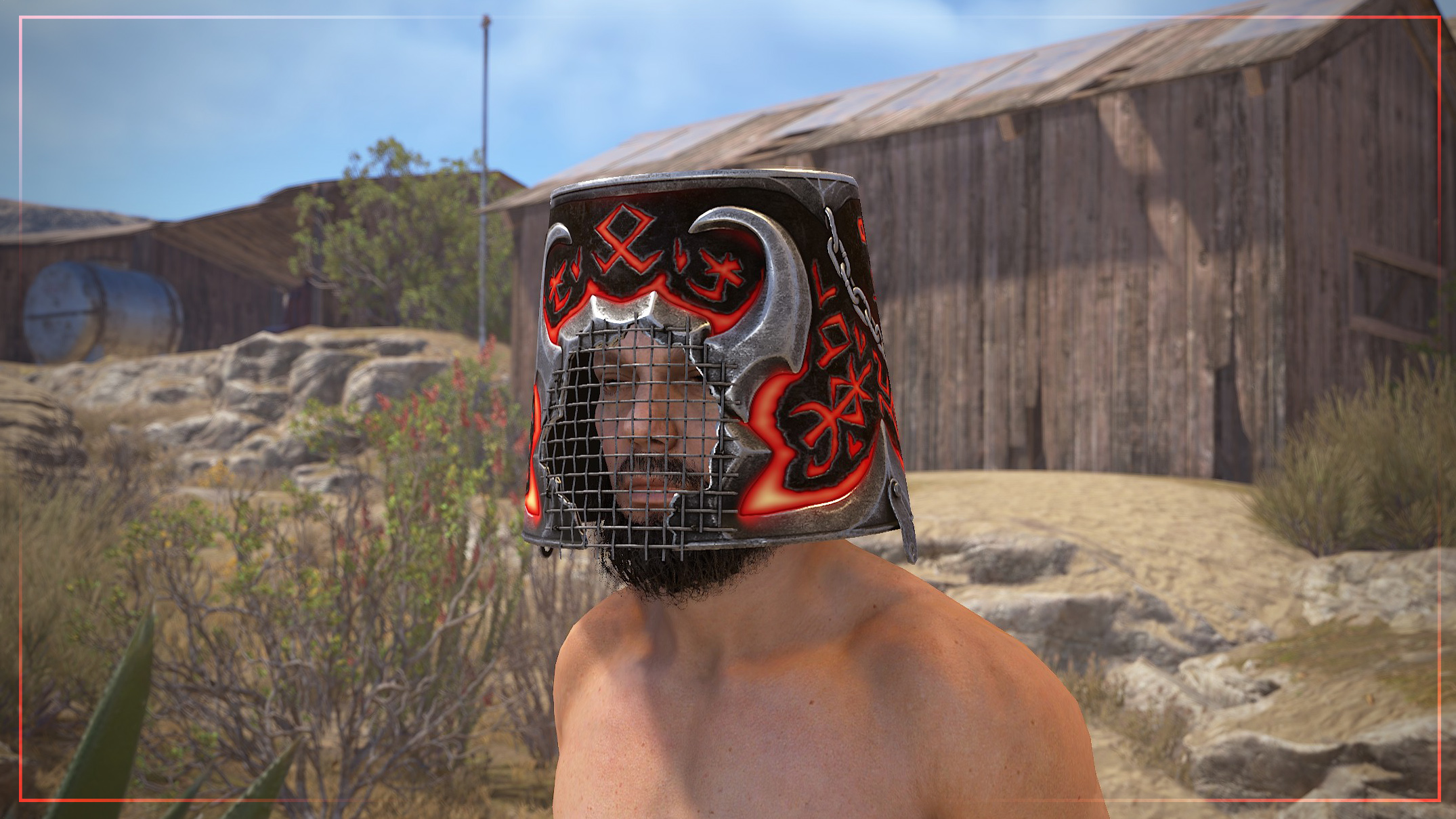Bucket Helmet from Hell thumbnail 4