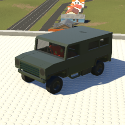 United troop carrier (Battle) (Roof)