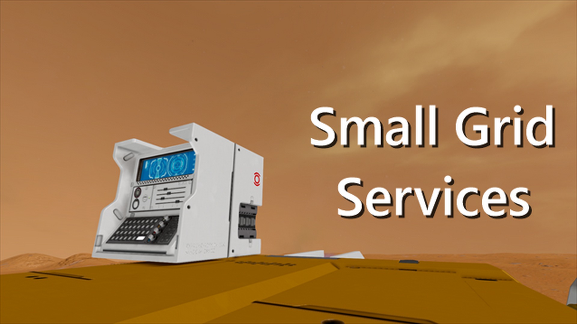 Small Grid Services Terminal