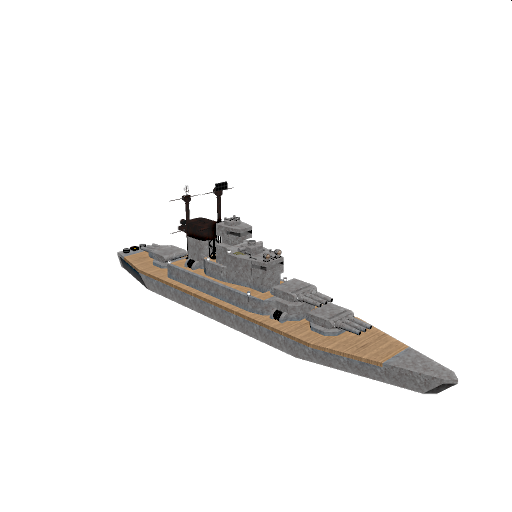 [Alliance] Continental Class Battleship