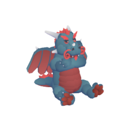 Dragon Plush Grumpy