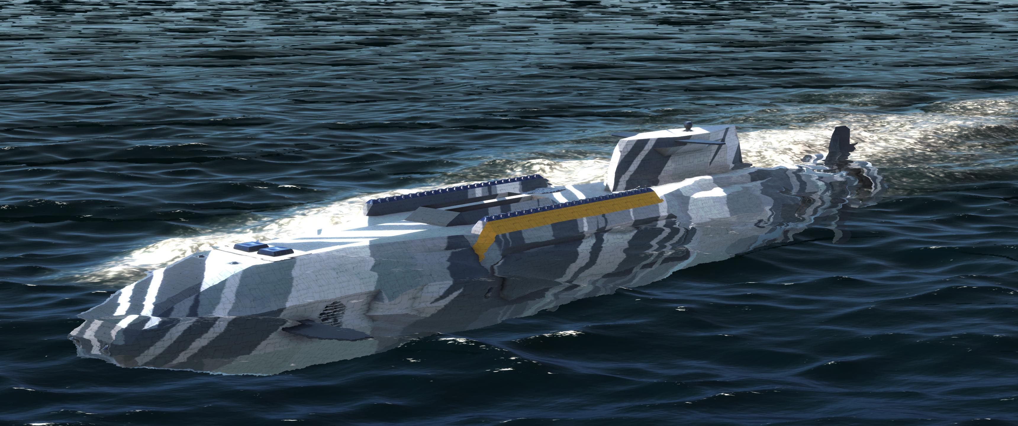 YN-104 ASUNA - Submarine