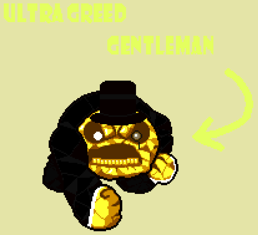 ultra greed gentleman