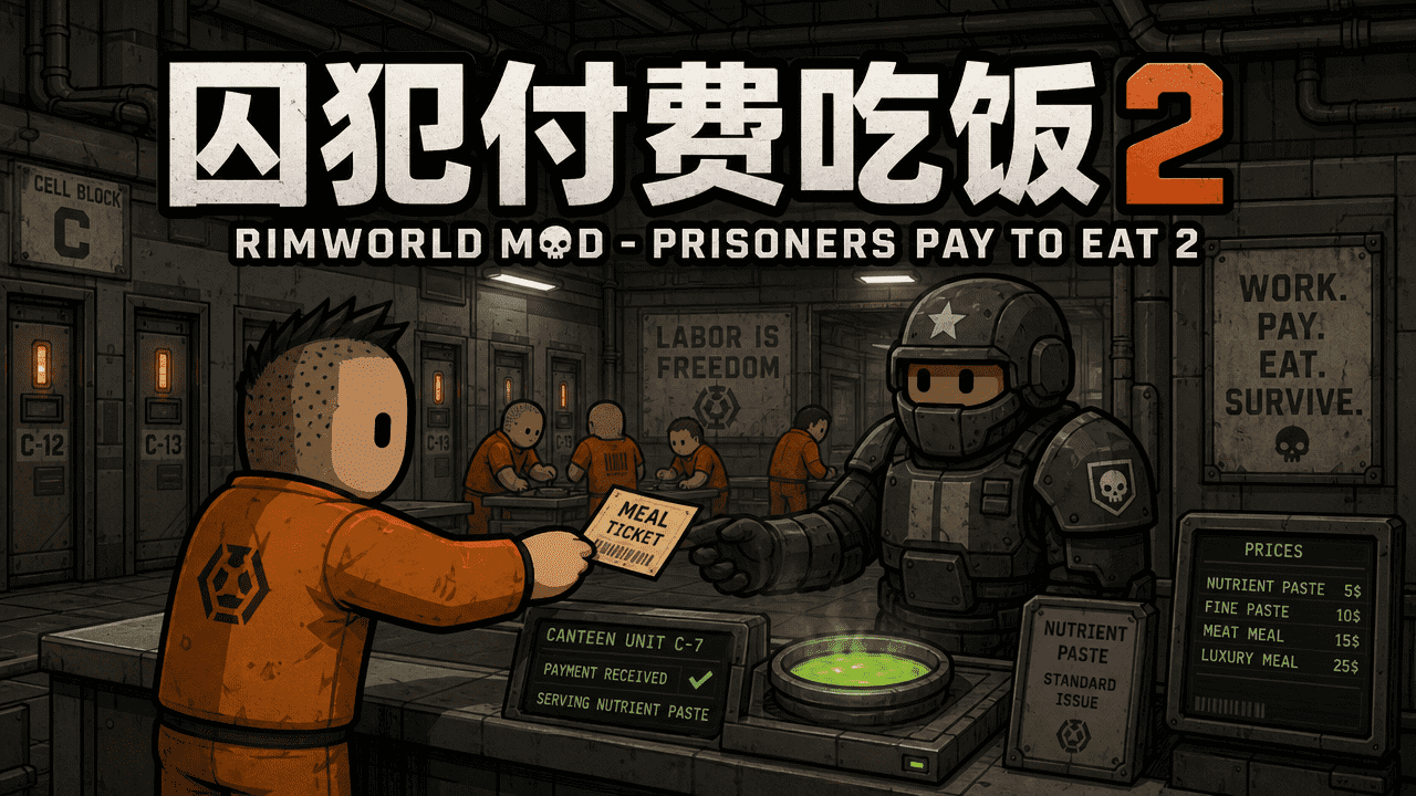 囚犯付费吃饭2（Prisoners Pay To Eat 2）
