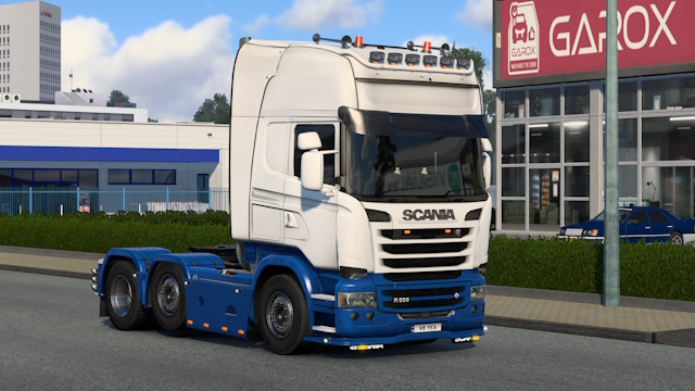 Scania´s Trucker Tim Pack TMP