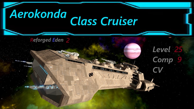 Aerokonda Class Cruiser