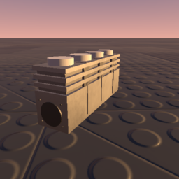 Fake Plane Motor